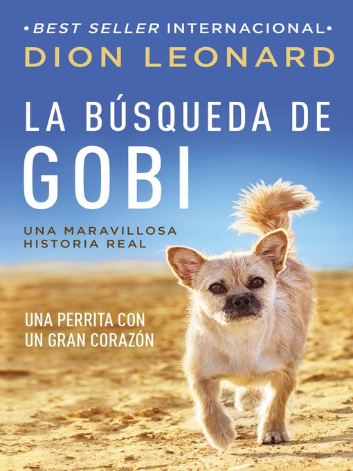 Title details for La búsqueda de Gobi by Dion Leonard - Available